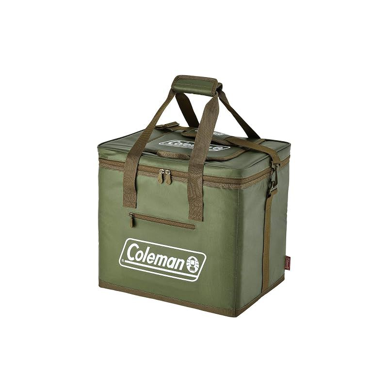【新品】 Coleman(コールマン) クーラーボックス アルティメイトアイスクーラーII 35L 保冷力約49時間 オリーブ アウトドア キャンプ ピクニック 部活 釣り 極厚断熱材 簡単取り出し 抗菌 コンパクト 保冷バッグ