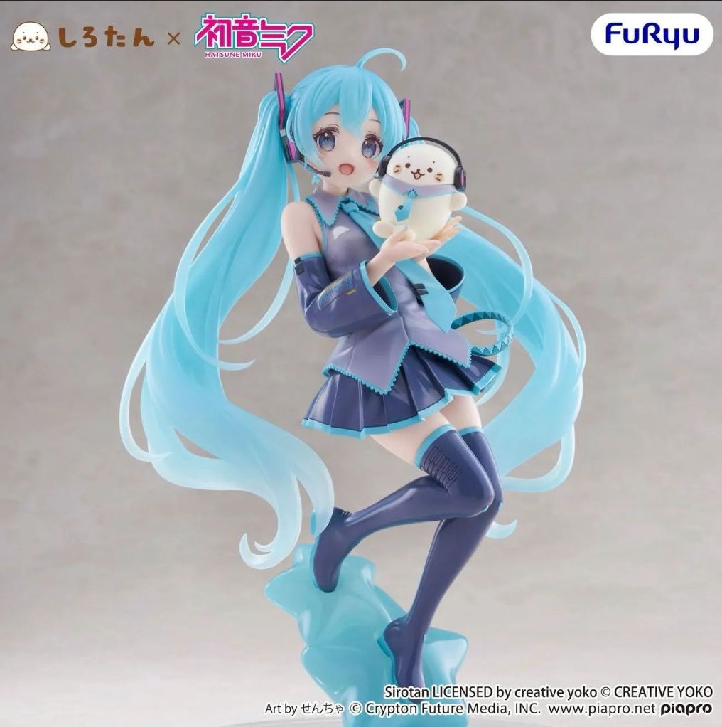 初音ミクシリーズ Exc∞d Creative Figure ー 初音ミクxしろたん ー