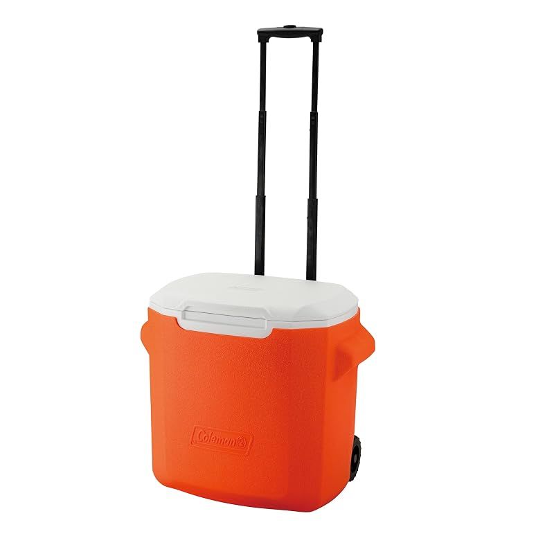 【新品】 Coleman(コールマン) ホイールクーラー28QT(オレンジ) 7,077円