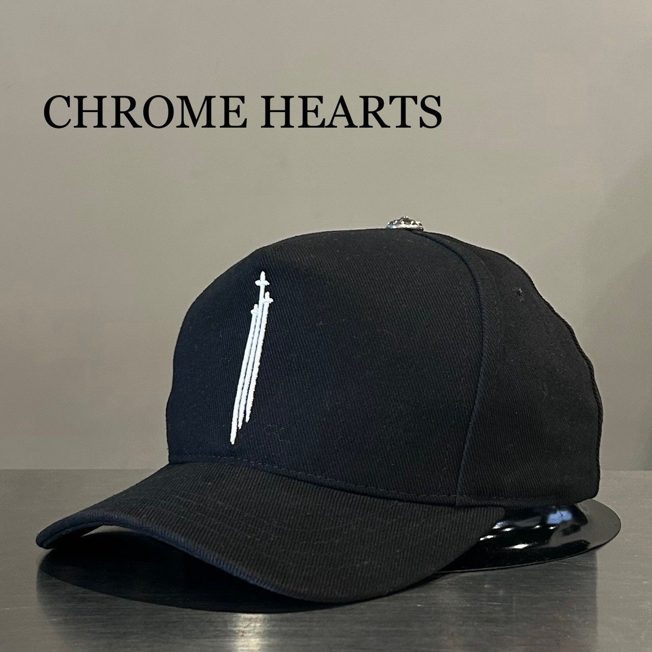 『CHROME HEARTS』クロムハーツ 刺繍 RS3クロス ベースボールキャップ 70,840円