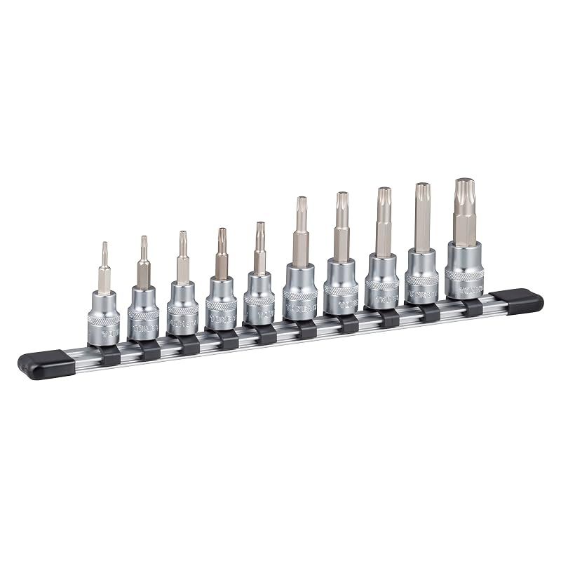 【新品】 トネ(TONE) トルクスソケットセット(強力タイプ・ホルダー付) HTX310 差込角9.5mm(3/8