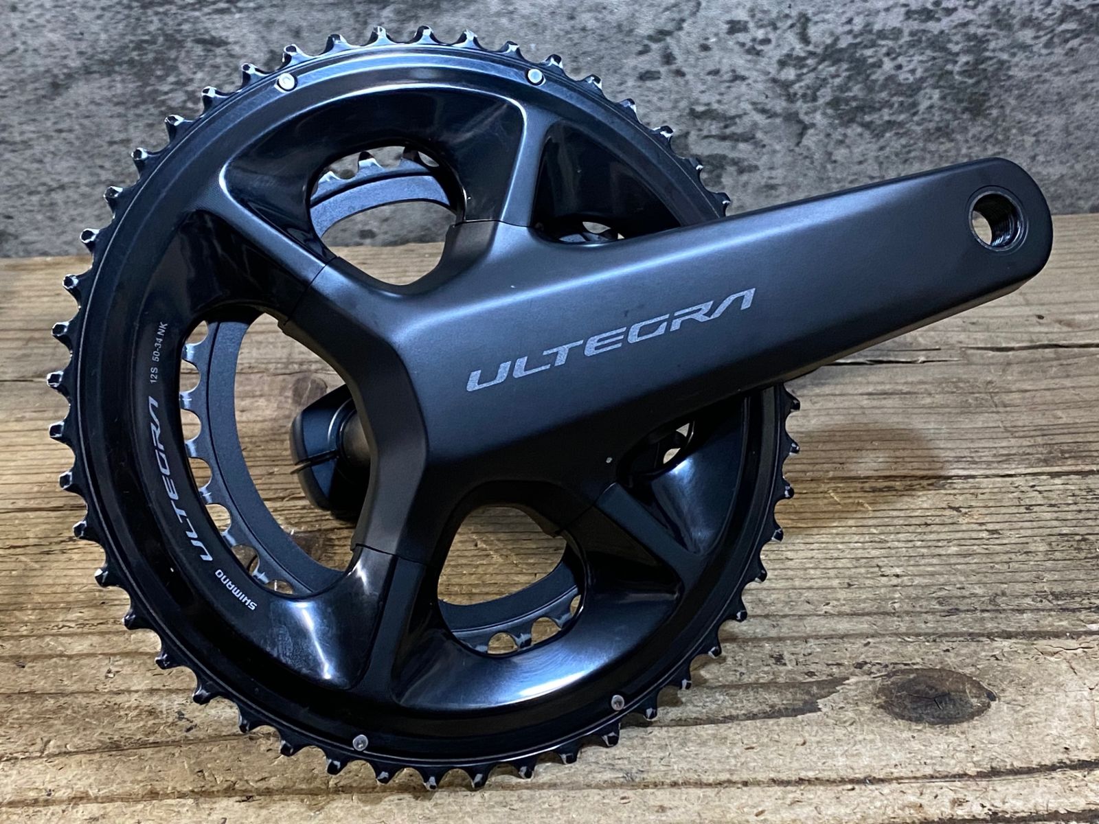 KK327 シマノ SHIMANO アルテグラ ULTEGRA FC-R8100 クランクセット 160mm 50/34T 24,495円