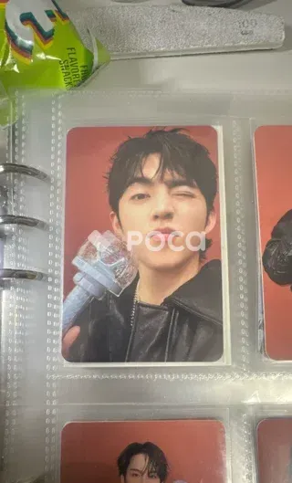 S.Coups - CxM - DOUBLE UP Trading Card photocard photocard