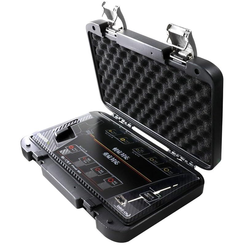 【新品】 ENGINEER エンジニア ネジザウルスバズーカ&モグラセット 潰れた皿ネジや六角穴付ボルトが外せる ネジ外し工具セット 皿・平ネジ・キャップボルト対応 DBZ-01 黒 0 7,235円