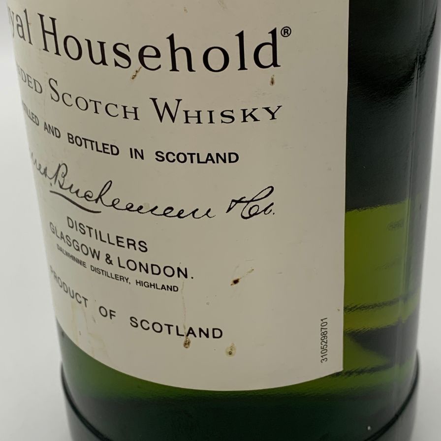  Household ブレンデッドスコッチウイスキー 750ml 飲料・酒 Royal Household ブレンデッドウイスキー 750ml