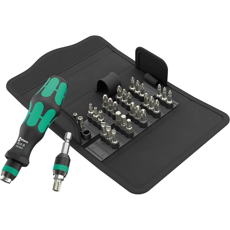 【新品】 Wera(ヴェラ) 05057113001 | Kraftform Kompakt 70 ユニバーサル 32個 【日本正規輸入品】 1
