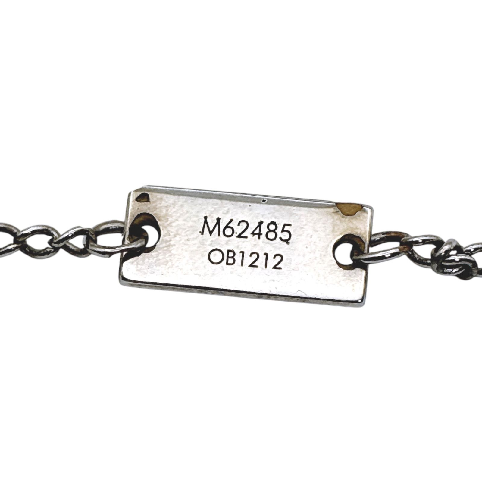 LOUIS VUITTON ルイヴィトン M62485 モノグラム リング ネックレス