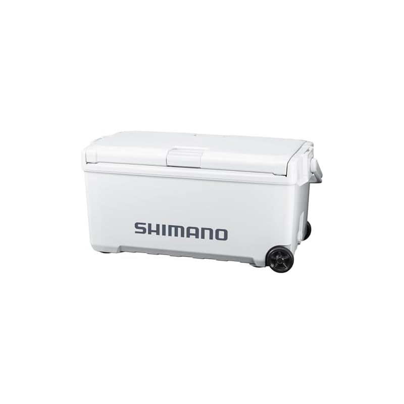 【新品】 シマノ(SHIMANO) クーラーボックス ユニフリーズ BS 30L キャスター ND-630Z ピュアホワイト