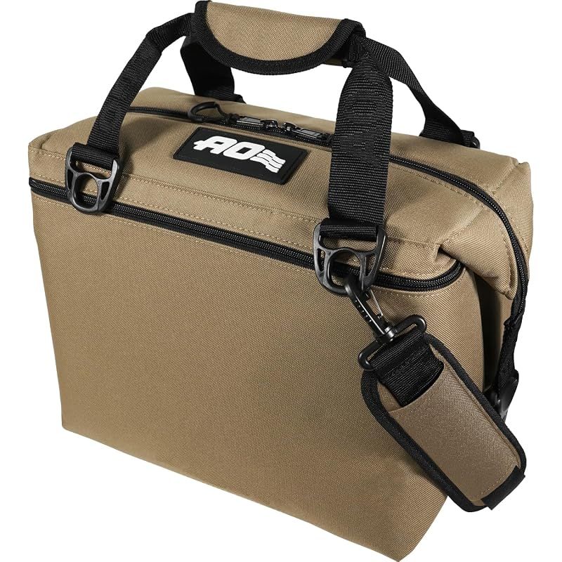 【新品】 AO Coolers エーオークーラーズ 12パック キャンバス ソフトクーラー サンドトープ 11L