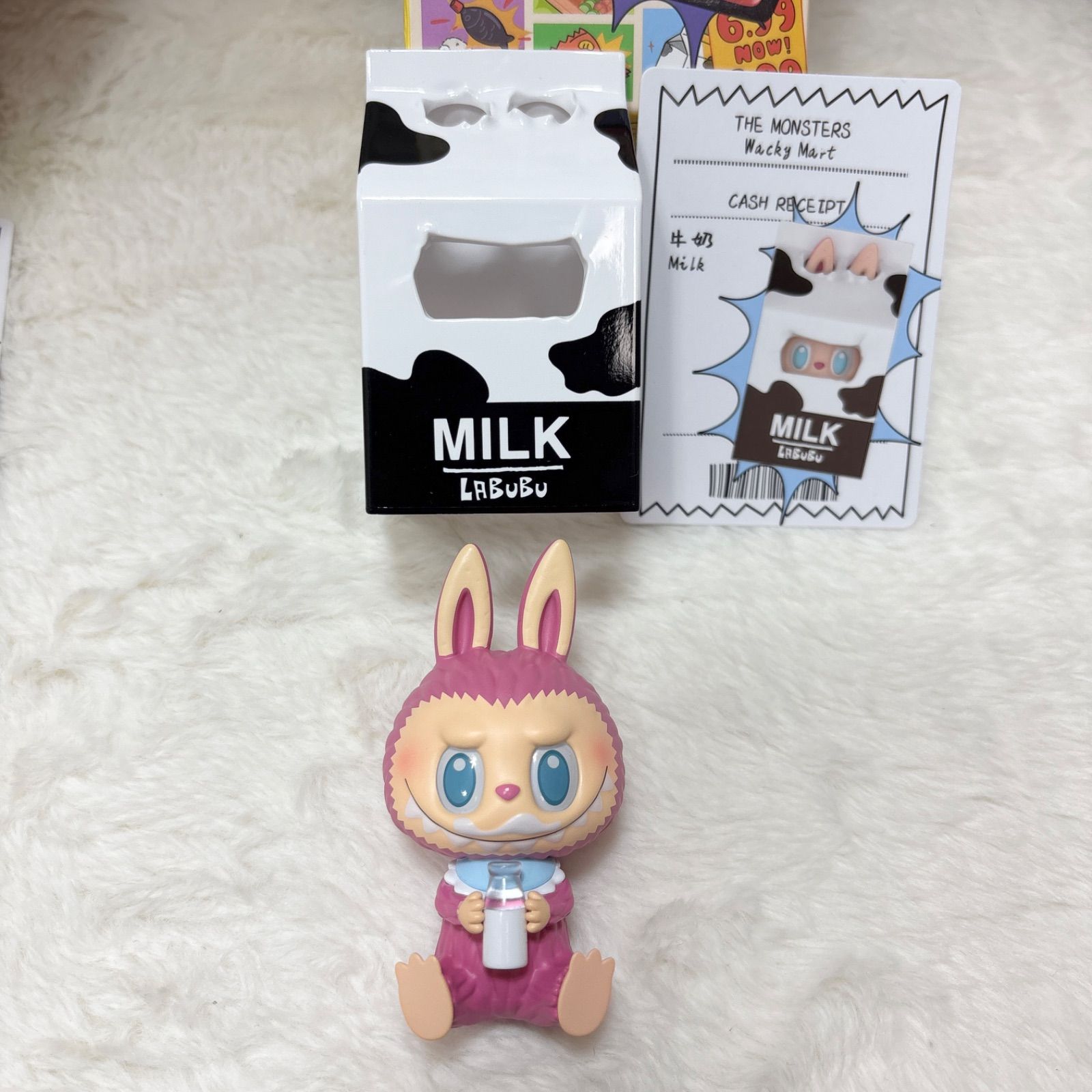 3体セット POP MART LABUBU ラブブ THE MONSTERS 怪味便利店シリーズ