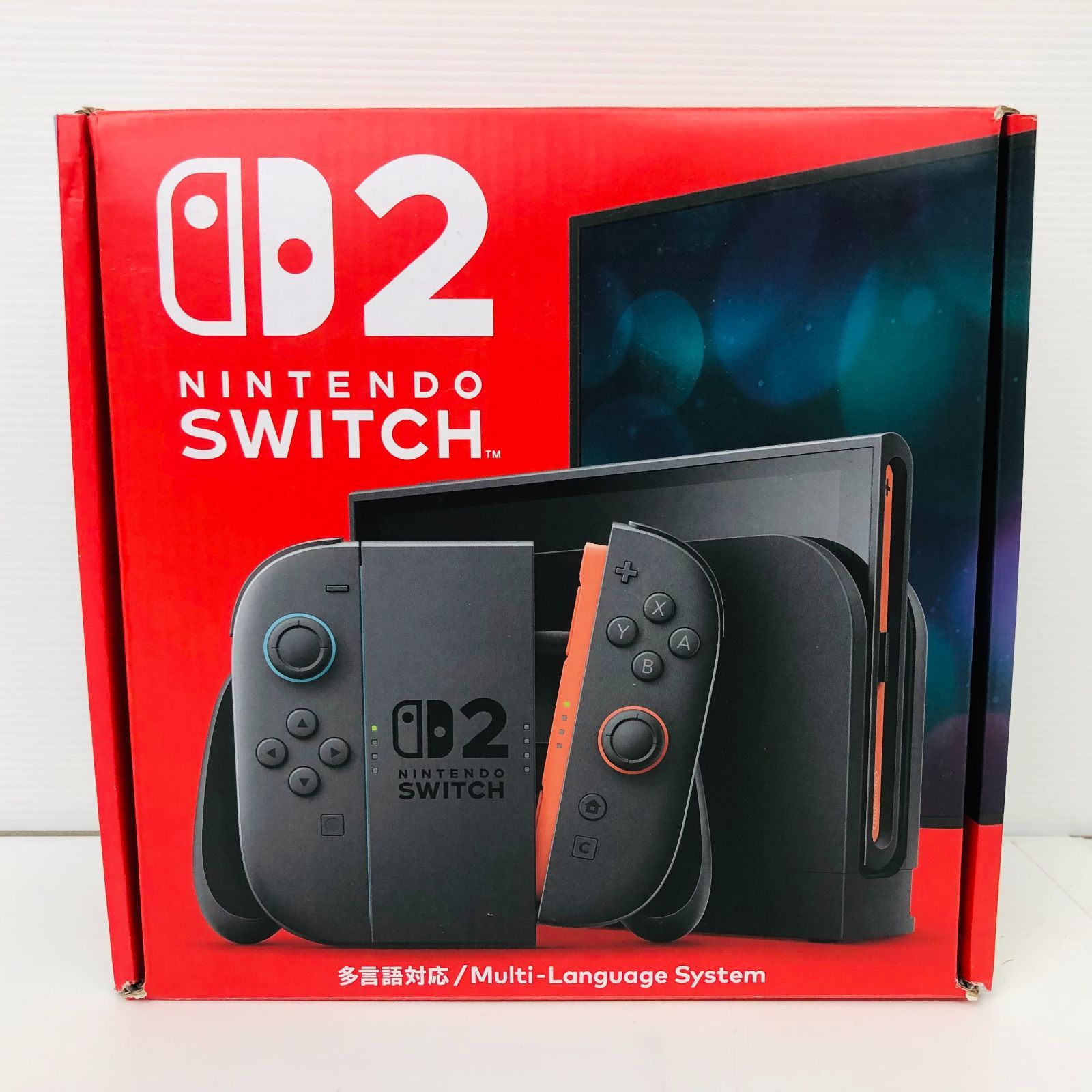 Nintendo Switch 2　ニンテンドースイッチ2　多言語対応　本体　A01-318