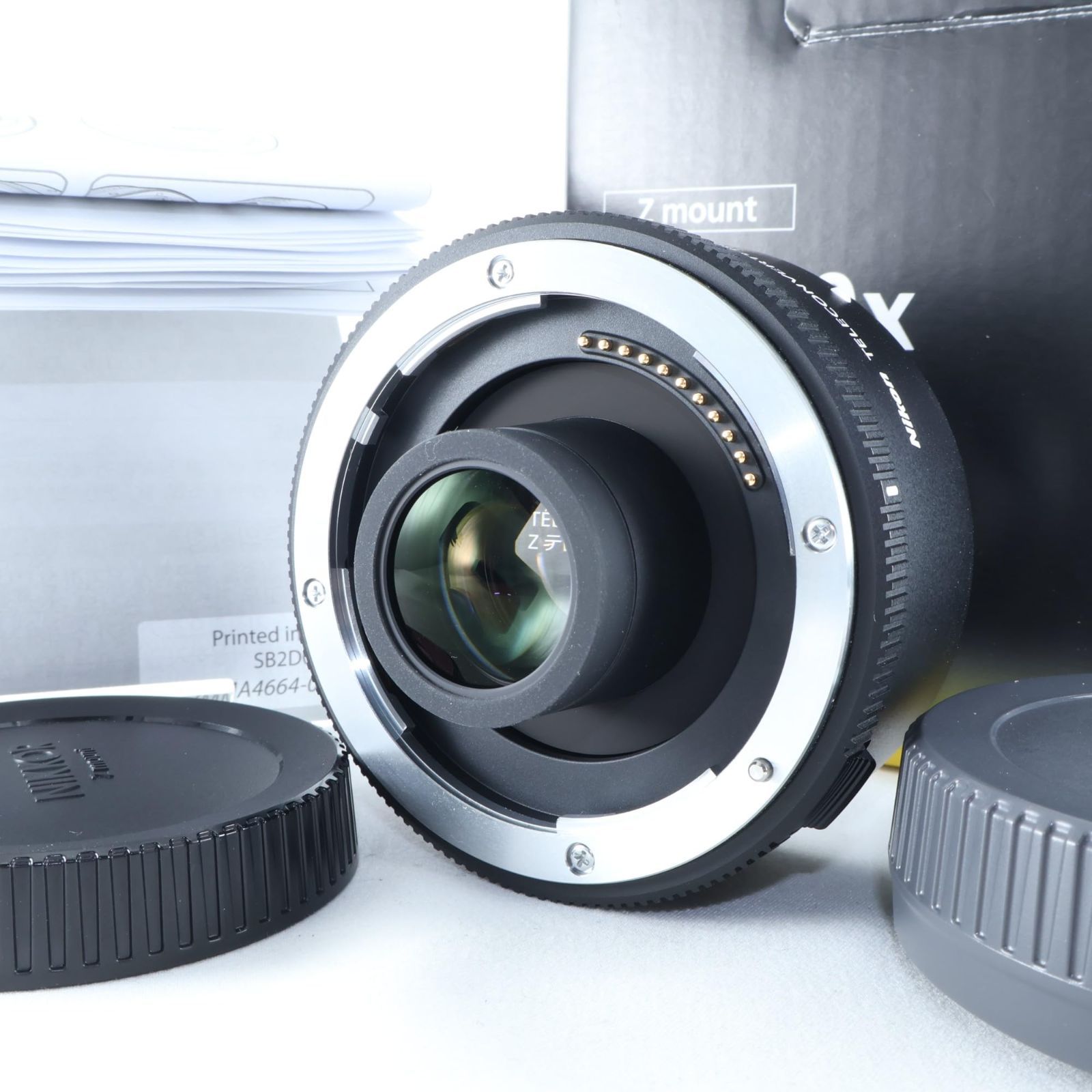 【極美品】Nikon テレコンバーター Z TELECONVERTER TC-2.0 Zマウント用 テレコン ZTC2.0x