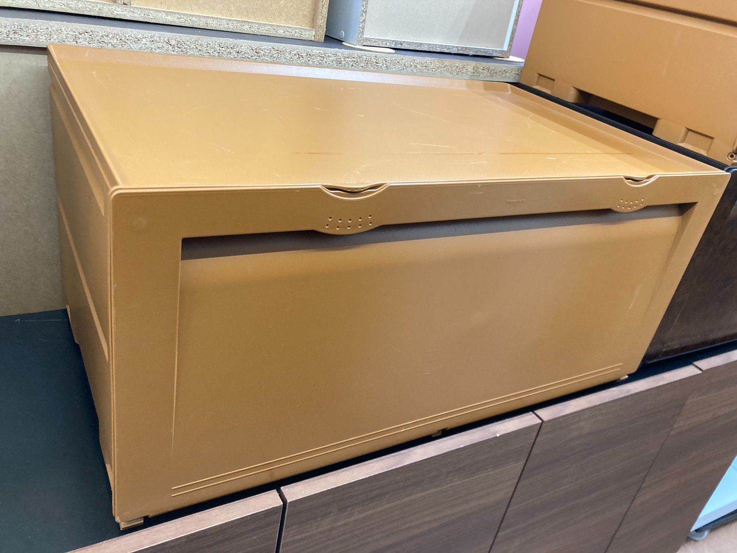 Tupperware】タッパーウェア スーパーチェスト ワイド 密閉収納ケース