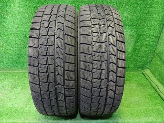 DUNLOP スタッドレス ダンロップ ウィンターマックスWM02 215/65R16 2本 7ミリ 2024年