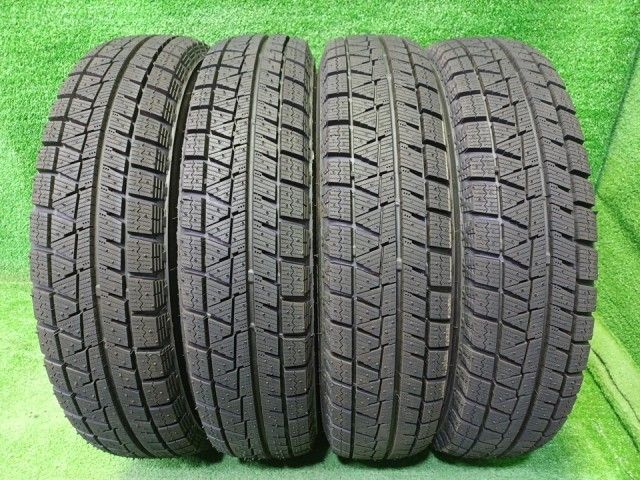 BRIDGESTONE スタッドレス ブリヂストン アイスパートナー2 145/80R13 4本 7ミリ 2025年