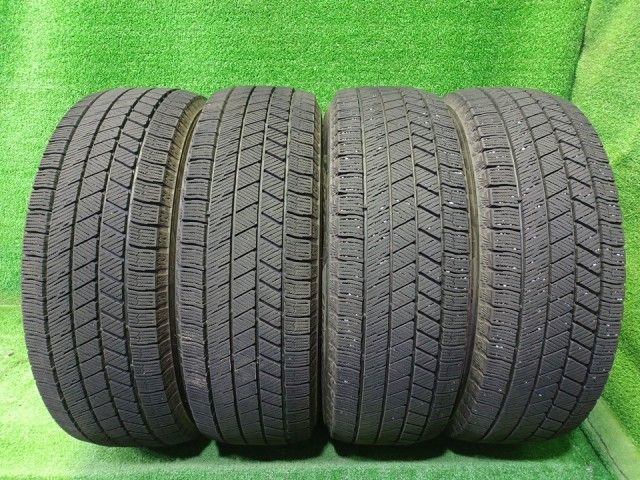 BRIDGESTONE スタッドレス ブリヂストン ブリザックVRX3 195/65R15 4本 7ミリ 2022年