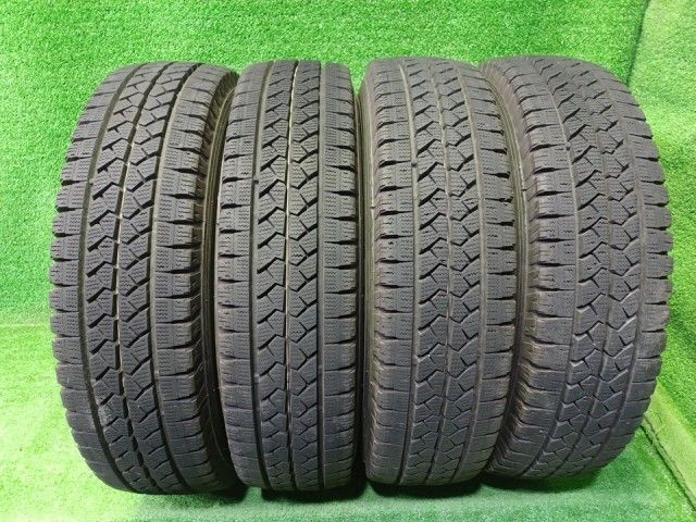 BRIDGESTONE スタッドレス ブリヂストン ブリザックVL1 165R14/6PR LT 4本 8ミリ