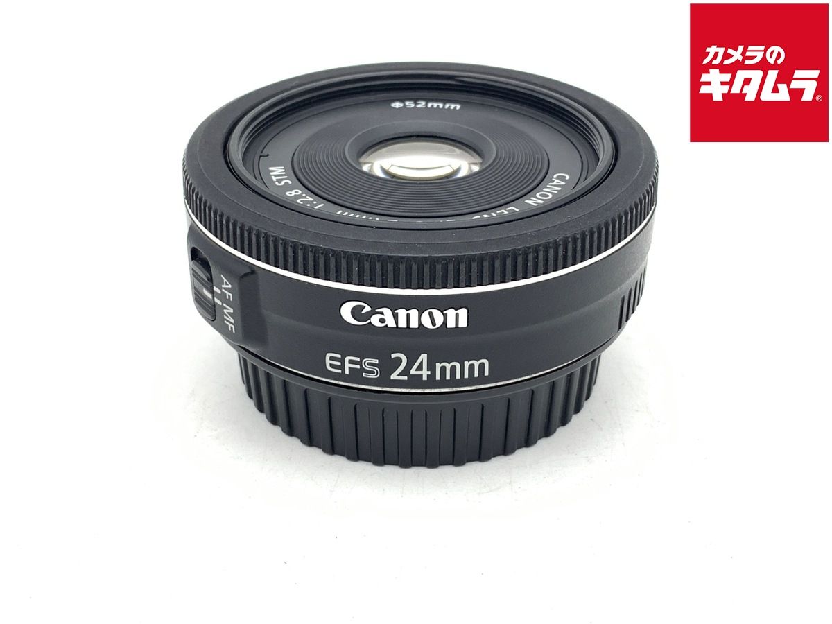 【中古】 【良品】 キヤノン EF-S24mm F2.8 STM