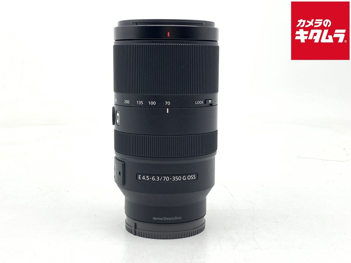 【中古】 【良品】 ソニー E 70-350mm F4.5-6.3 G OSS [SEL70350G] 59,796円