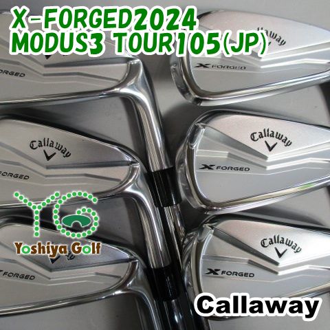 アイアン キャロウェイ X-FORGED2024/MODUS3 TOUR105(JP) /S/0[145455] 43,860円