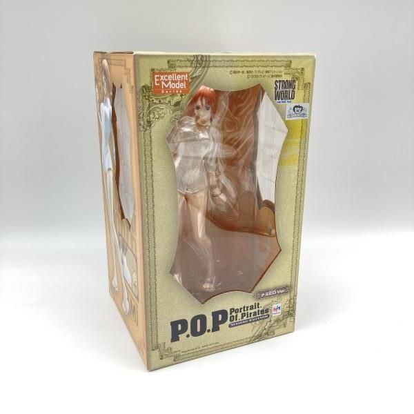 【中古】未開封・箱日焼け)メガハウス Portrait.Of.Pirates (P.O.P) STRONG EDITION ナミ エンディングVer./ワンピース[6]