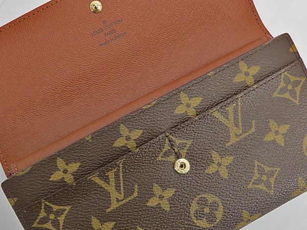 未使用】ルイヴィトン LOUIS VUITTON モノグラム ポルトフォイユ