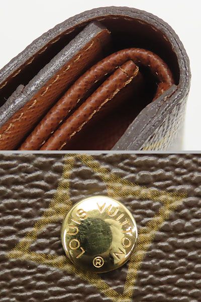 未使用】ルイヴィトン LOUIS VUITTON モノグラム ポルトフォイユ