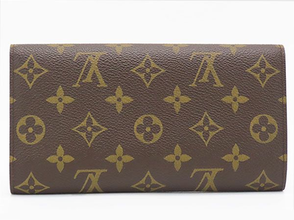未使用】ルイヴィトン LOUIS VUITTON モノグラム ポルトフォイユ