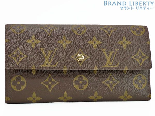 未使用】ルイヴィトン LOUIS VUITTON モノグラム ポルトフォイユ