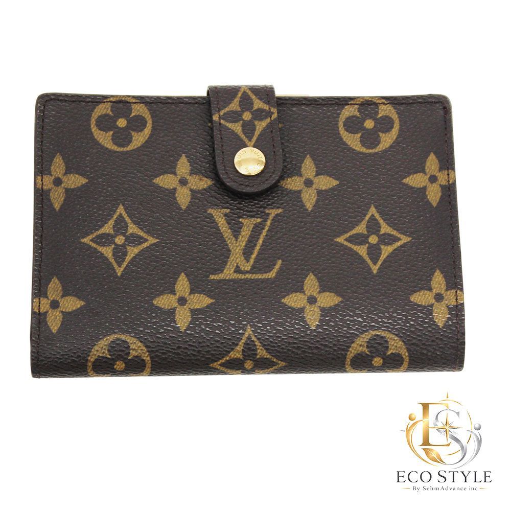 LOUIS VUITTON(ルイ・ヴィトン)ポルトモネ・ビエ ヴィエノワ（M61663）（中古品C　008-00008-LV021）