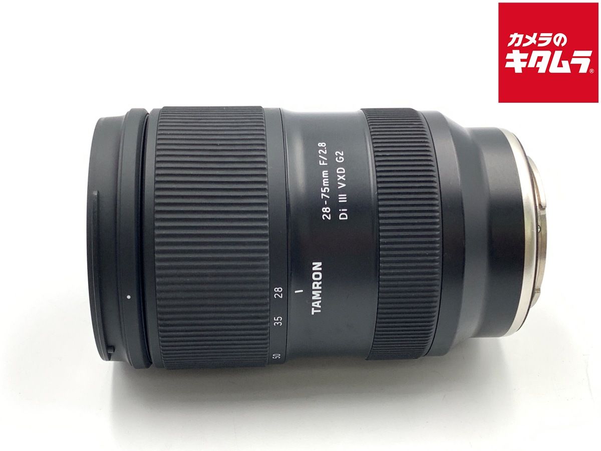【中古】 【並品】 タムロン 28-75mm F2.8 Di III VXD G2 ソニーEマウント用（Model A063）