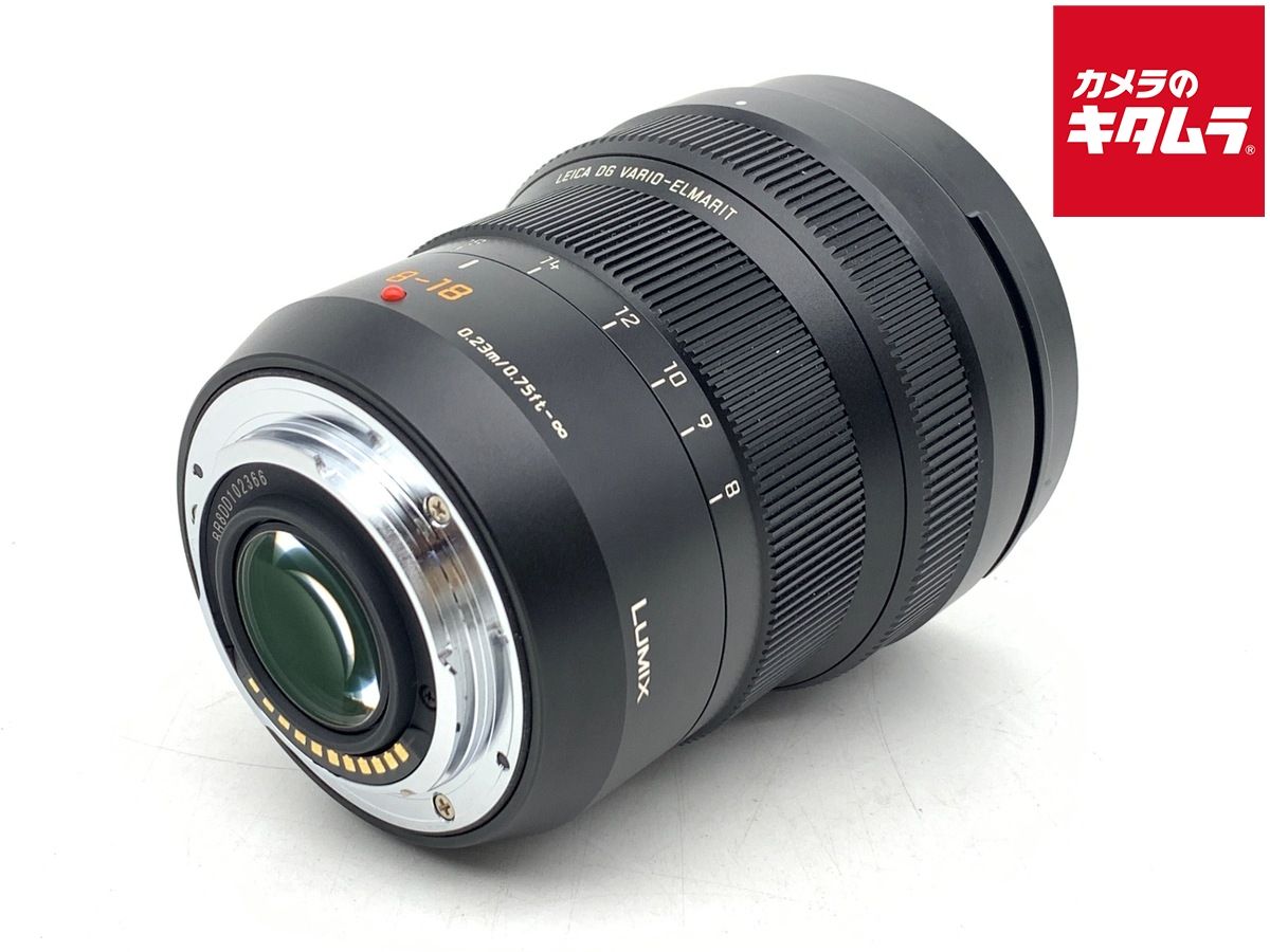 【中古】 【良品】 パナソニック LEICA DG VARIO-ELMARIT 8-18mm/F2.8-4.0 ASPH. [H-E08018] 49,302円