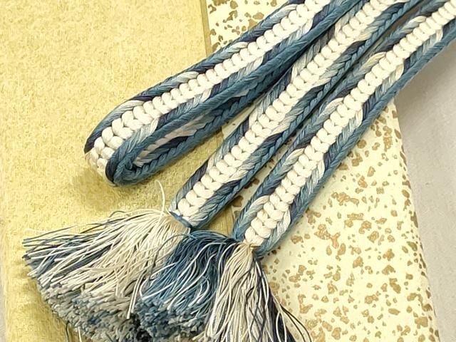 平和屋着物●極上 有職組紐道明 帯締め 新源氏組 宮内庁御用 国立博物館御用 東京芸術大学御用 逸品 DZAA12318kh6