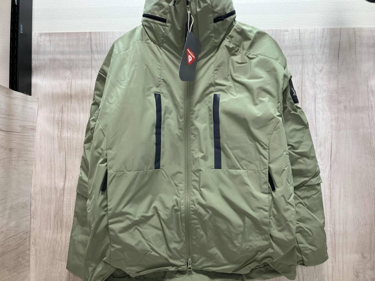 adidas アディダス マイシェルター PRIMALOFT ライトボンバージャケット JG3984 Tent Green Lサイズ スポーツ 川崎港町