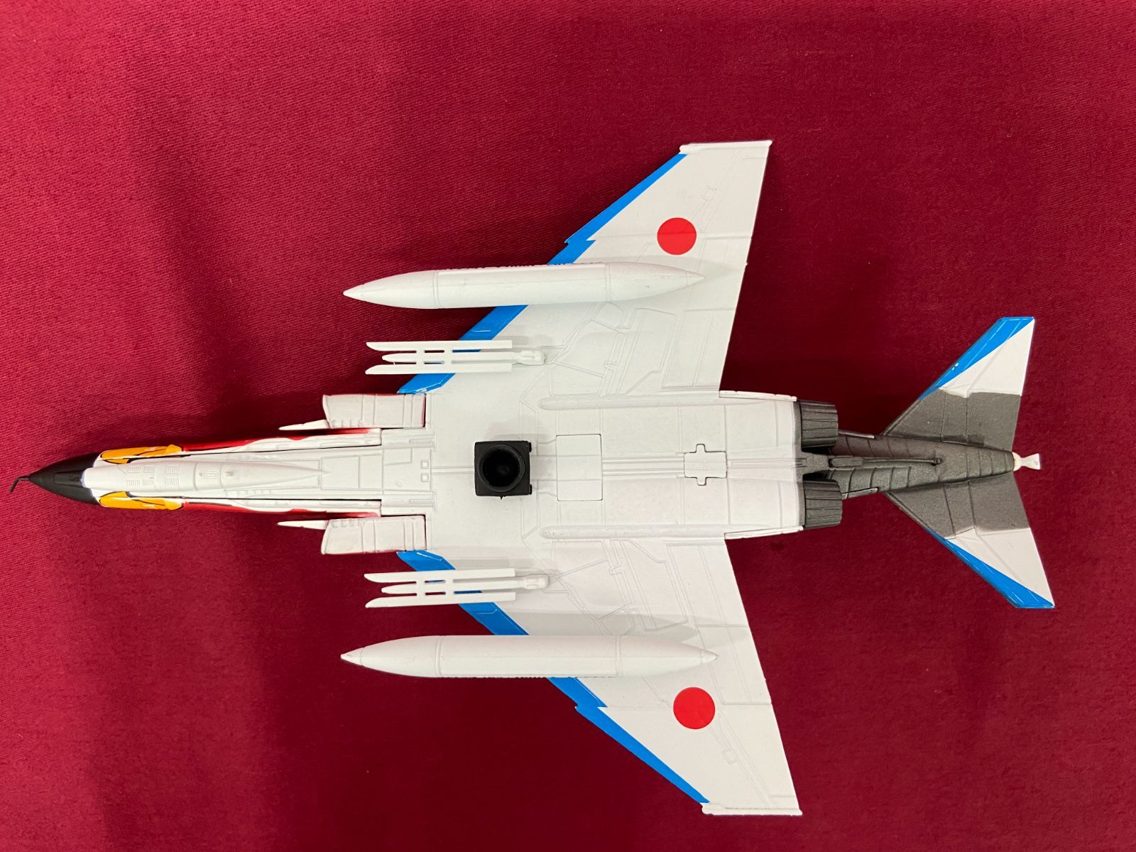 カメ】 ホビーマスター 1/72 F-4EJ改 ファントム 302SQ 最終年記念塗装