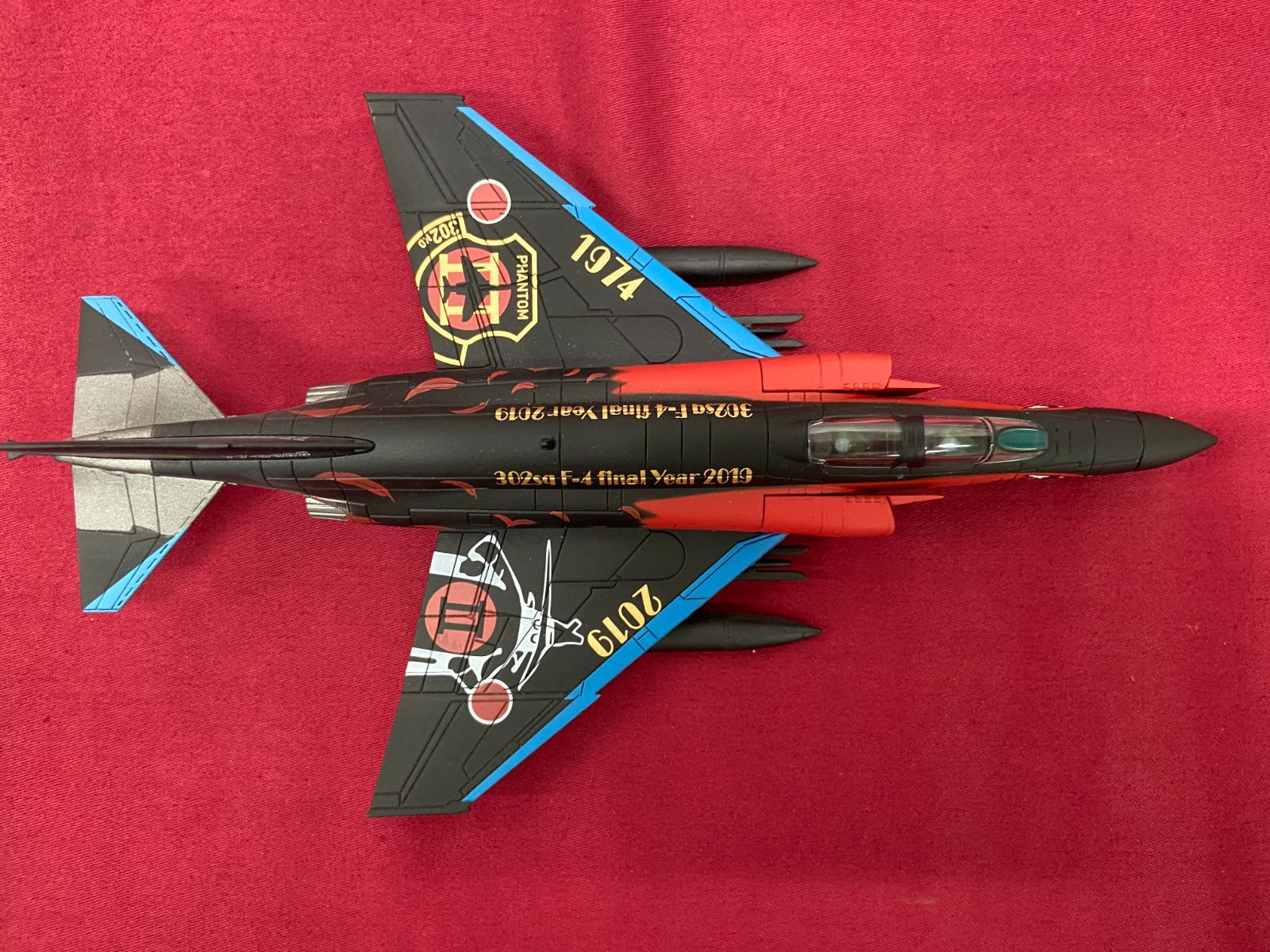 ホビーマスター 1/72 F-4EJ改 ファントム 302SQ 最終年記念塗装機 カメ】 ホビーマスター 1/72 F-4EJ改 ファントム 302SQ 最終年記念塗装