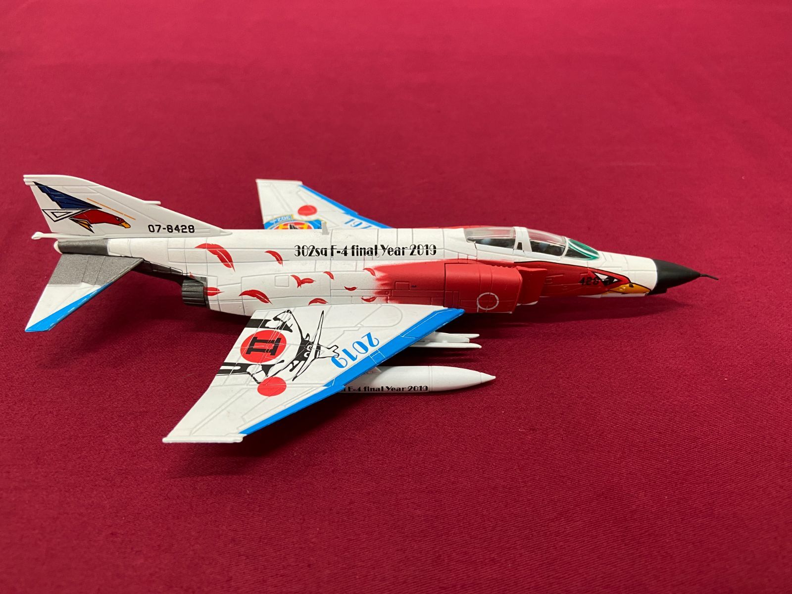 ホビーマスター 1/72 F-4EJ改 ファントム 302SQ 最終年記念塗装機 カメ】 ホビーマスター 1/72 F-4EJ改 ファントム 302SQ 最終年記念塗装