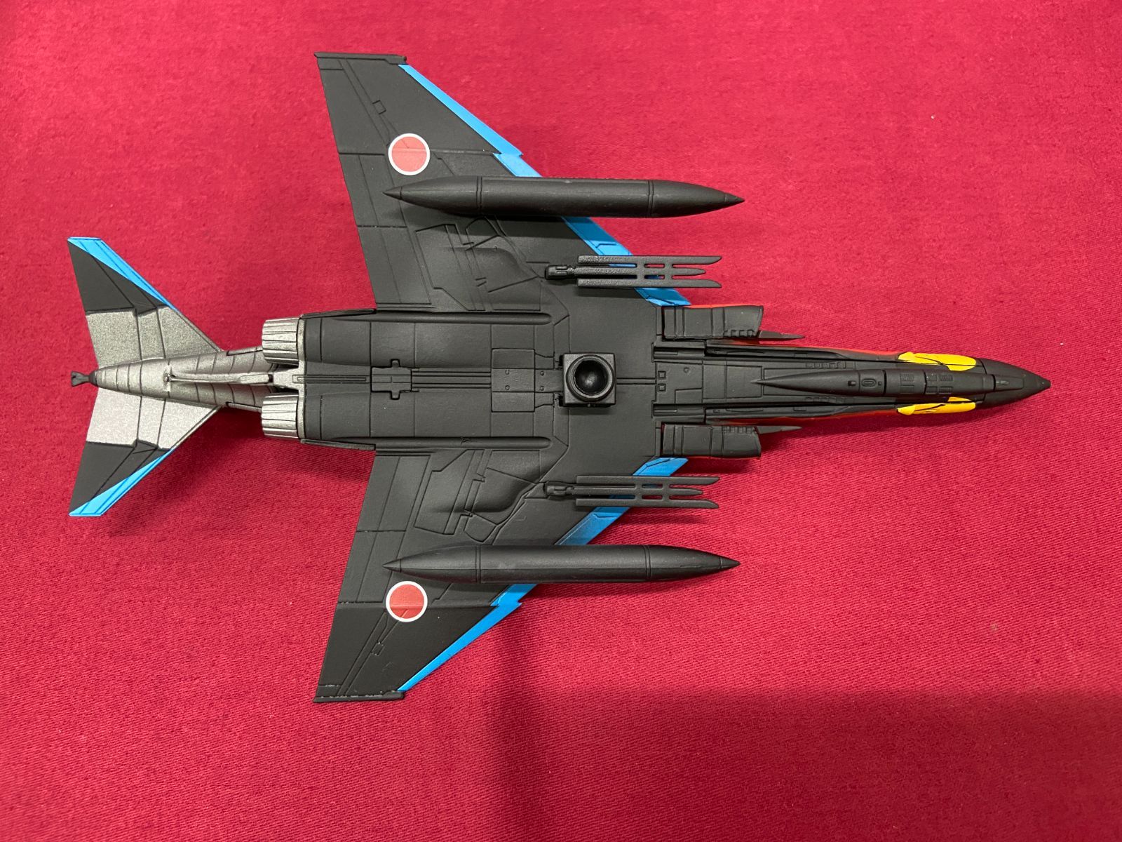 カメ】 ホビーマスター 1/72 F-4EJ改 ファントム 302SQ 最終年記念塗装