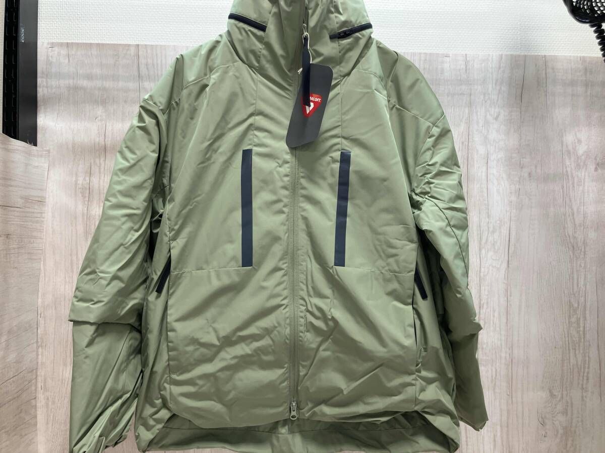 adidas アディダス マイシェルター PRIMALOFT ライトボンバージャケット JG3984 Tent Green Lサイズ スポーツ 川崎港町 7,210円