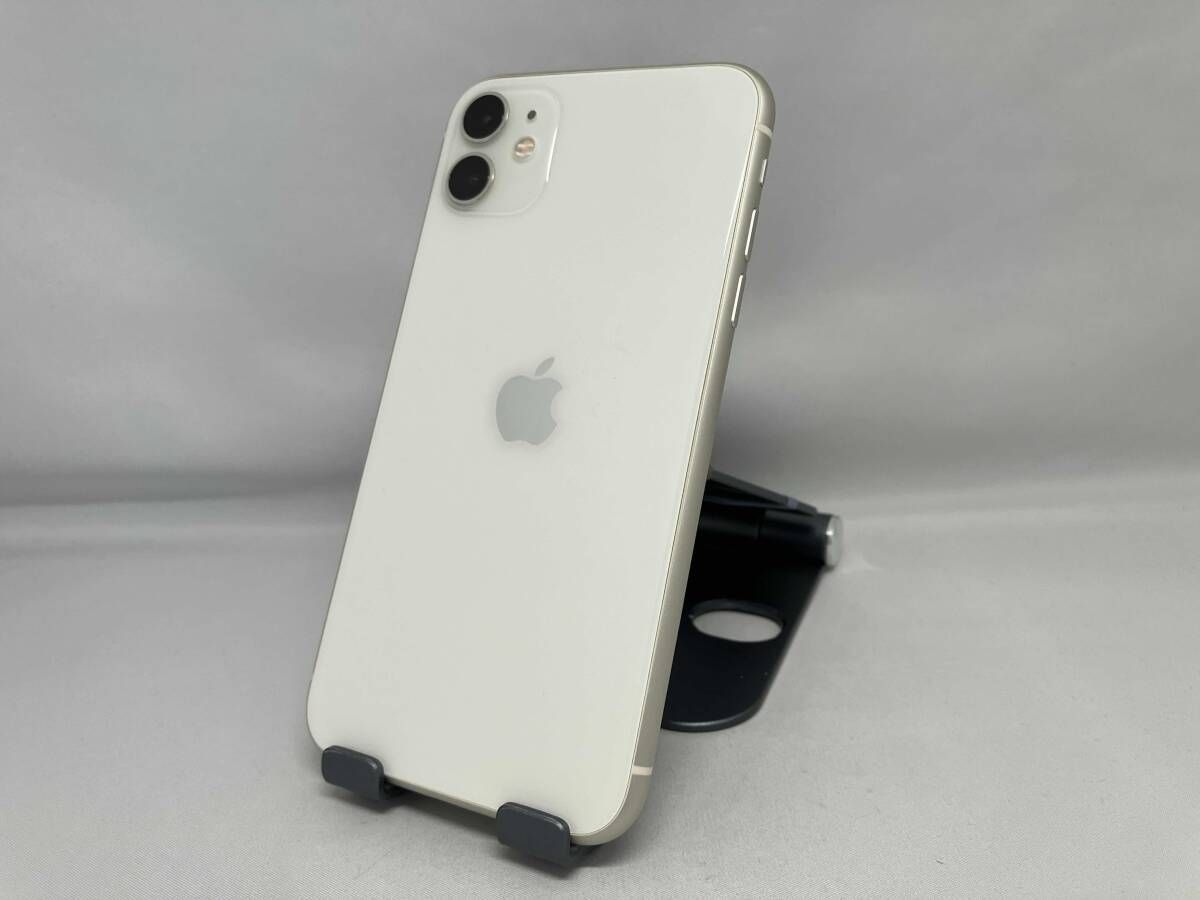 docomo 【SIMロックなし】MWM22J/A iPhone 11 128GB ホワイト docomo