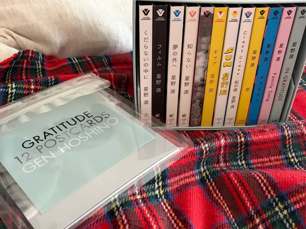 星野原 シングル箱 gratitude DVD