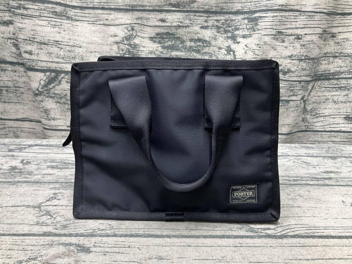 PORTER HANDY ミニトートバッグ ブラック