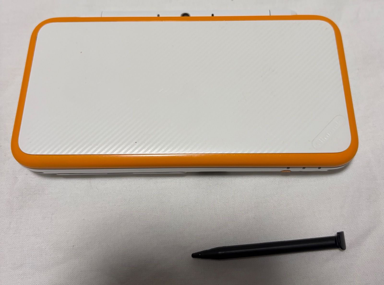 ニンテンドー　New2DSLL オレンジ×ホワイト　ジャンク 11,400円