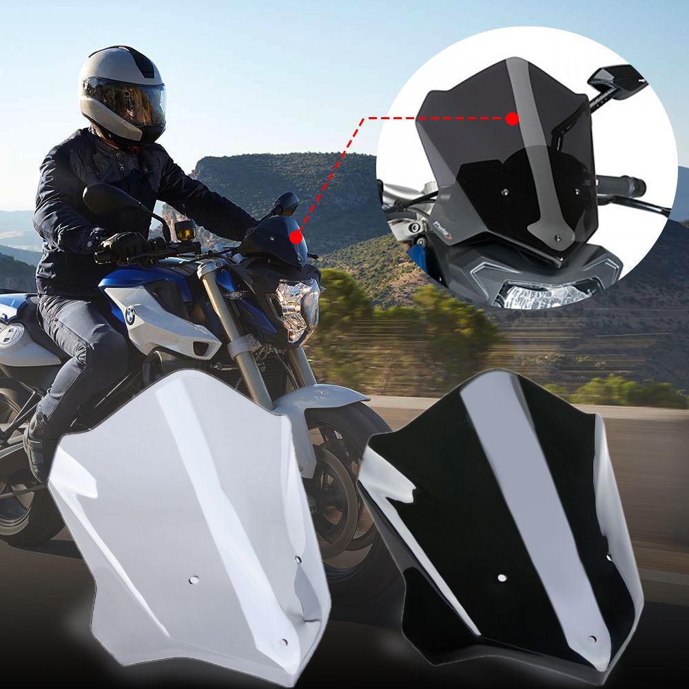 BMW F800R 2015-2020 用 ウインドシールド スモーク