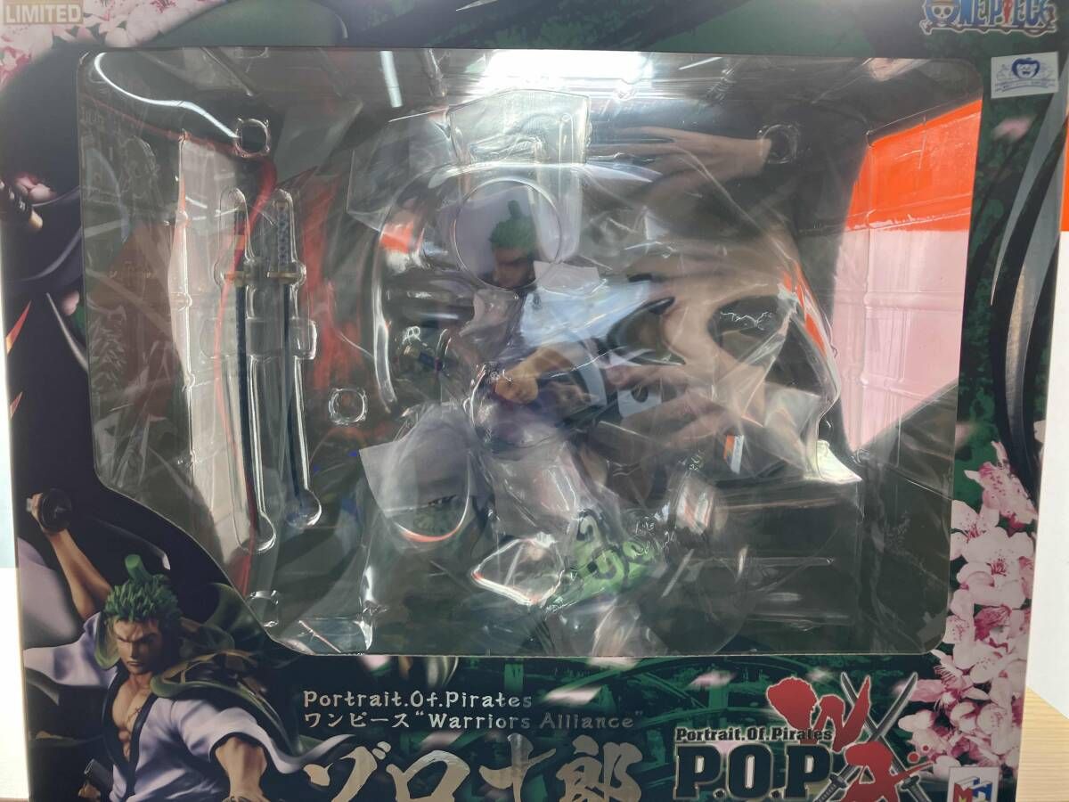 P.O.P Warriors Alliance ゾロ十郎 メガトレショップ&オンラインショップ限定 ワンピｰス/P.O.Pシリｰズ