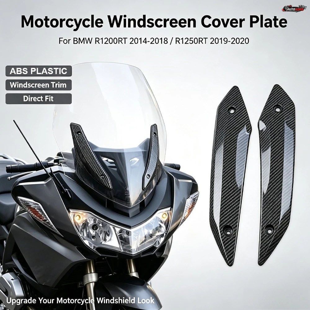 BMW R1200RT 2014-2018、R1250RT 2019-2020用 R1200RT/1250RT オートバイ用ウインドシールド/ウインドスクリーンディフレクターブラケット