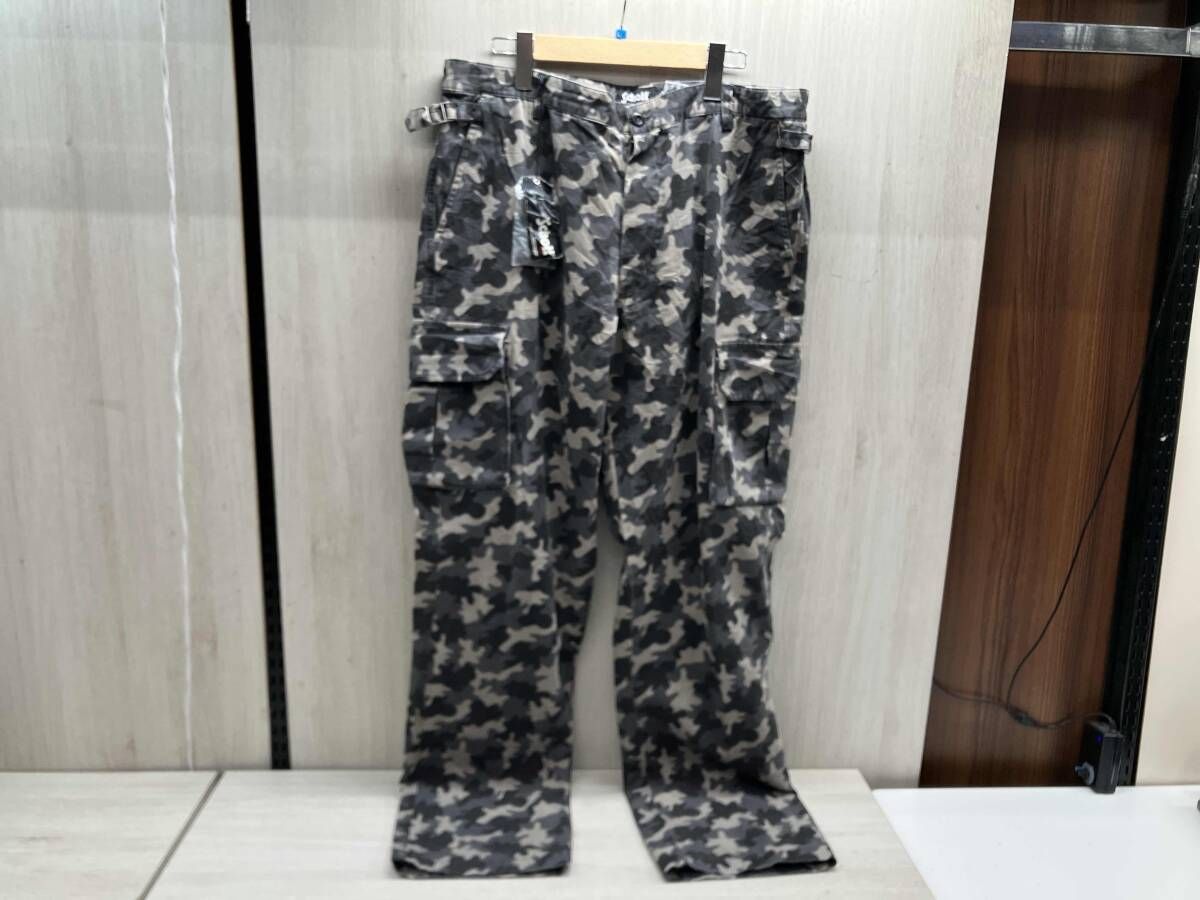 SCHOTT ショット カモフラ カーゴパンツ 27473511 size 39