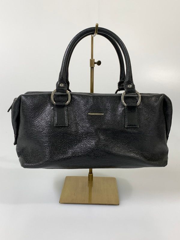 現状渡し品】 GUCCI グッチ レザー ボストンバッグ 113009・2684