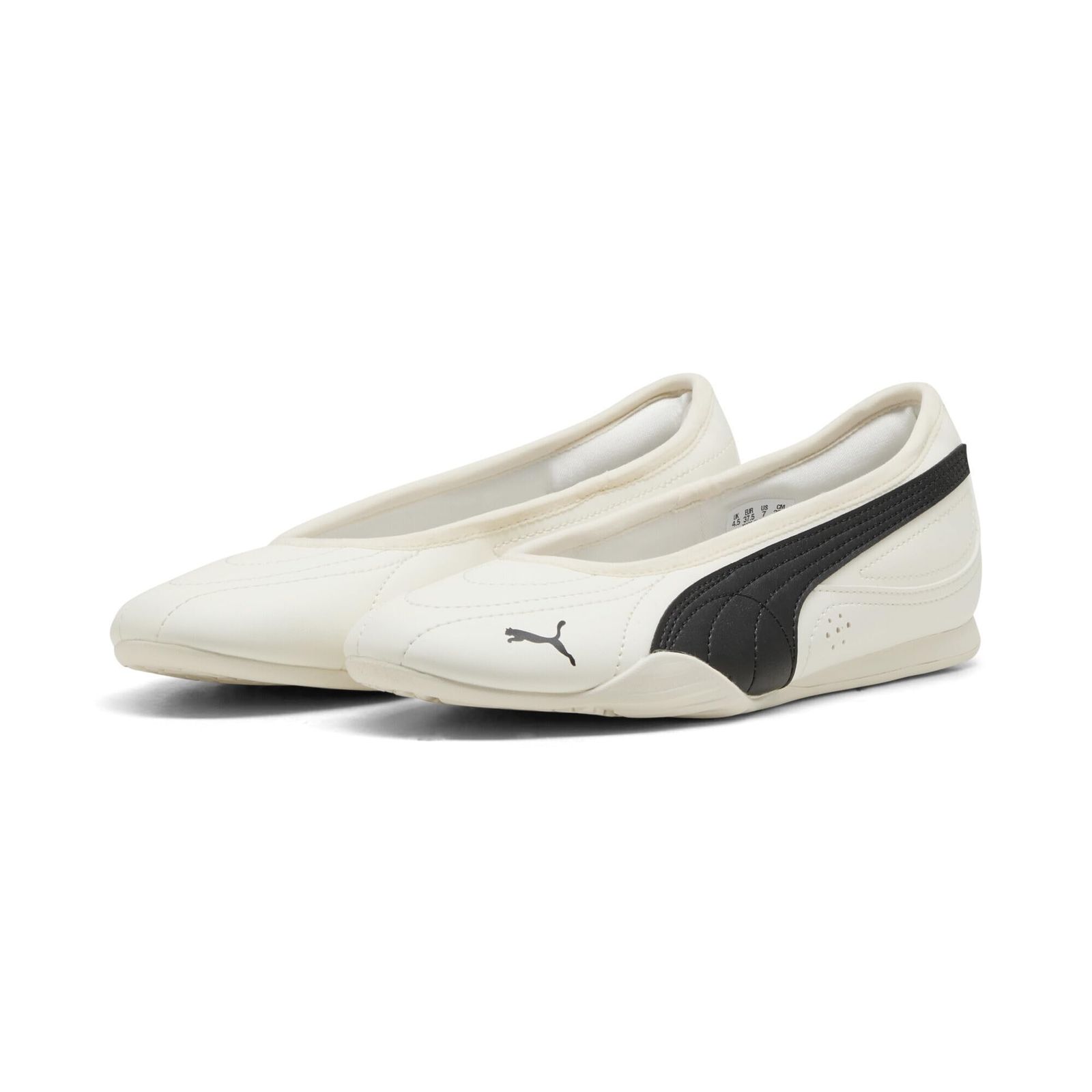 [プーマ] キャッチ ソレイユ バレリーナ_40464201_250 [26年春夏カラー Warm White/PUMA Black(01)] [Free Size]