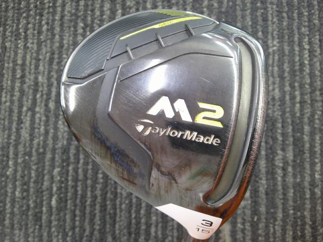 中古 フェアウェイウッド テーラーメイド M2 2017/TM1-217(JP)/S/15